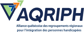 Logo - AQRIPH - Alliance québécoise pour l'intégration des personnes handicapées